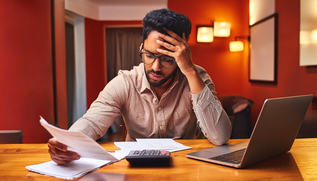 Man struggles to pay bills awaiting a settlement